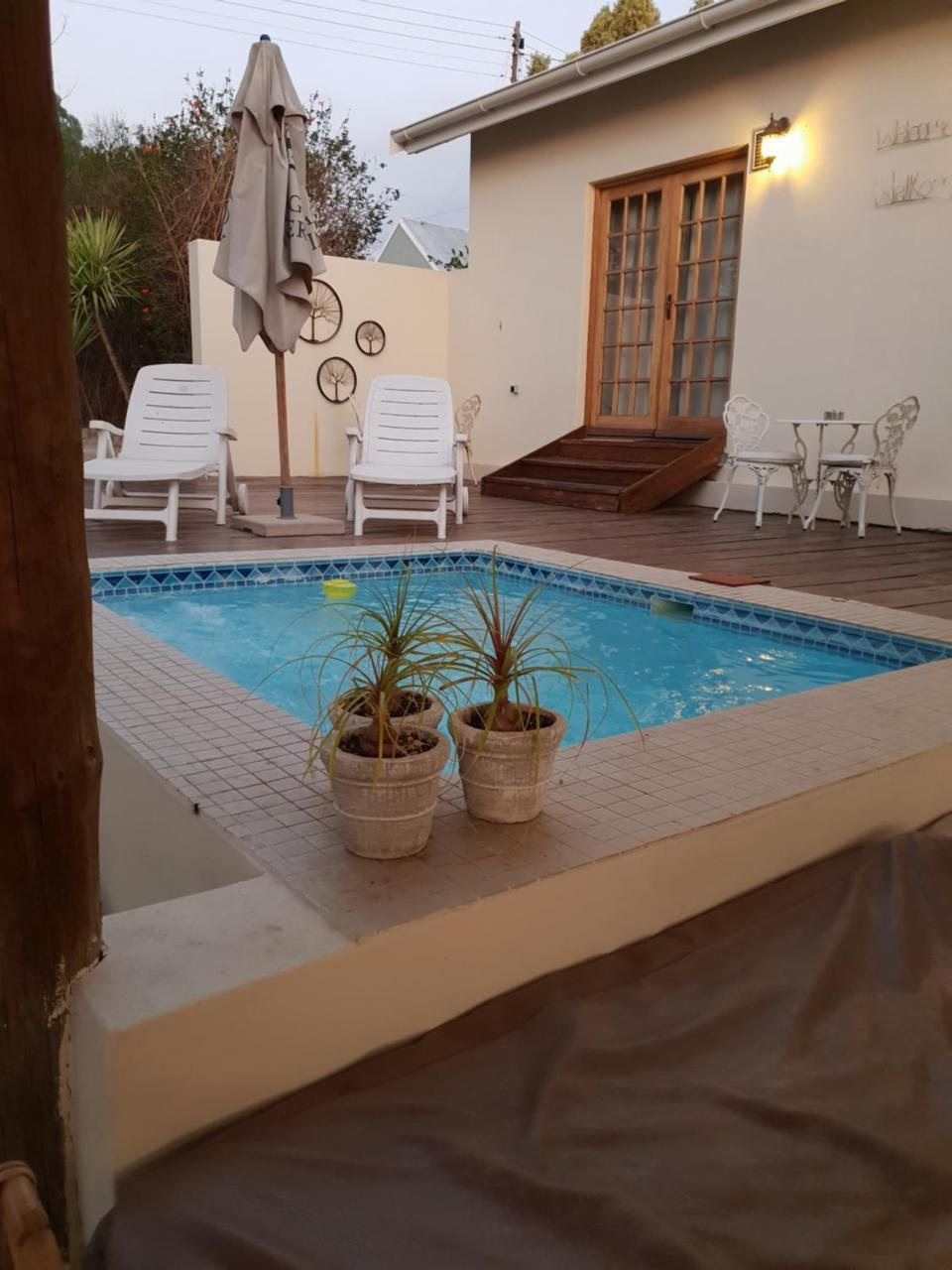B&B On Church Oudtshoorn Eksteriør billede